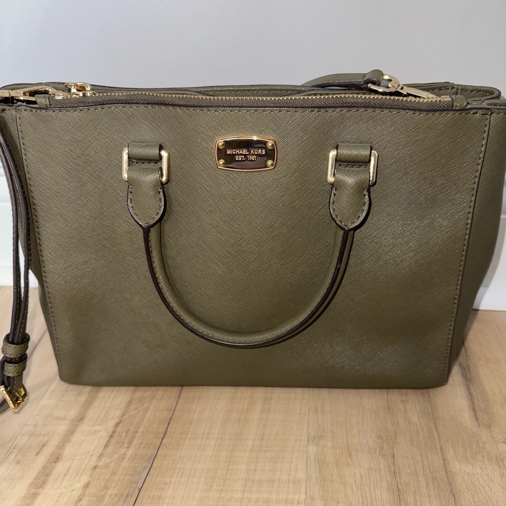 Michael Kors Olive Green Women's Bag